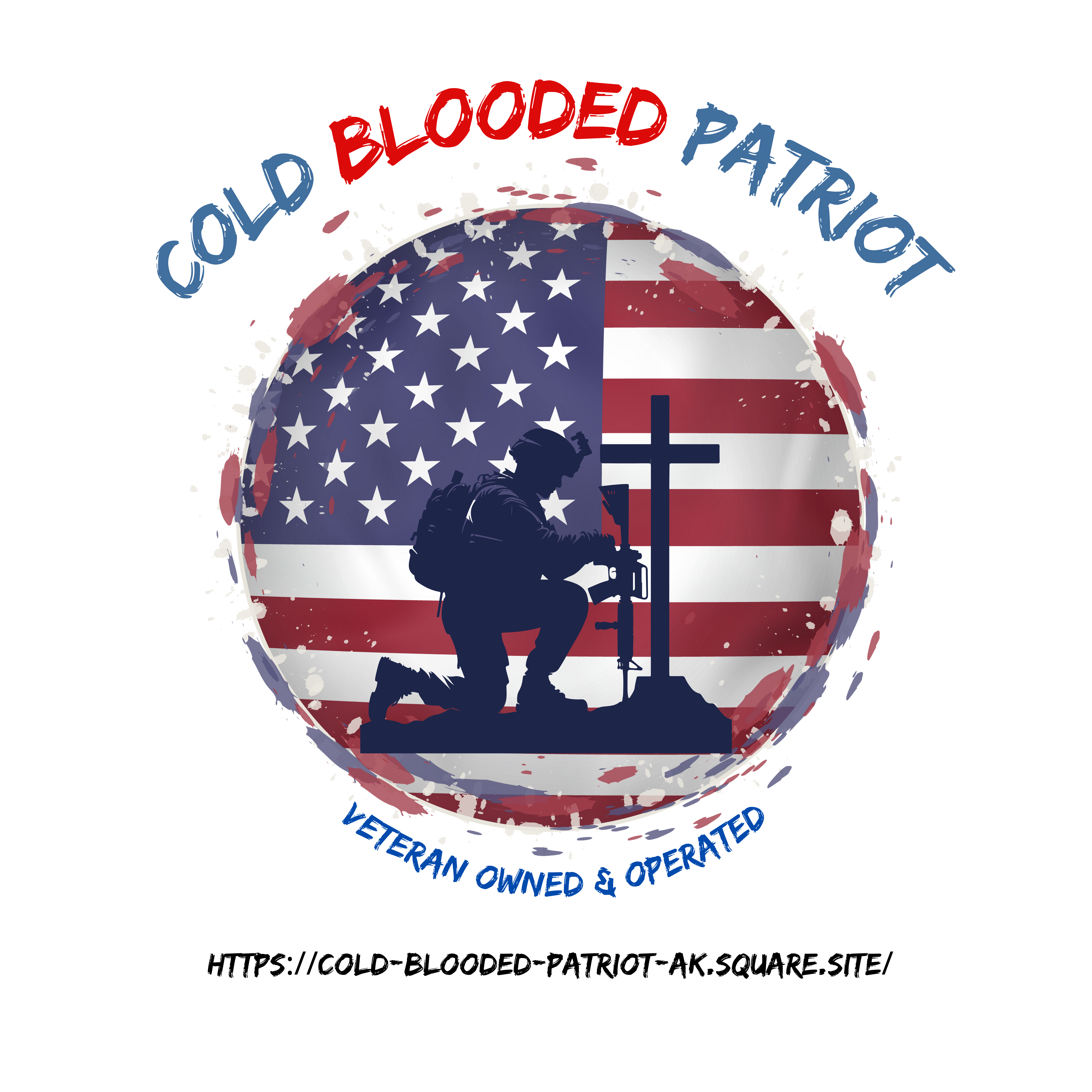Cold Blooded Patriot logo