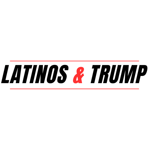Latinos & Trump logo