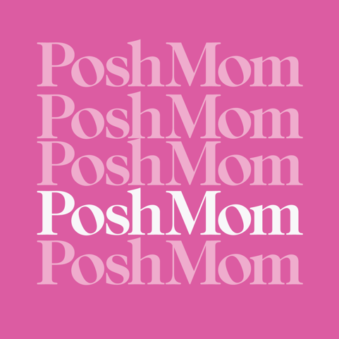 PoshMom logo