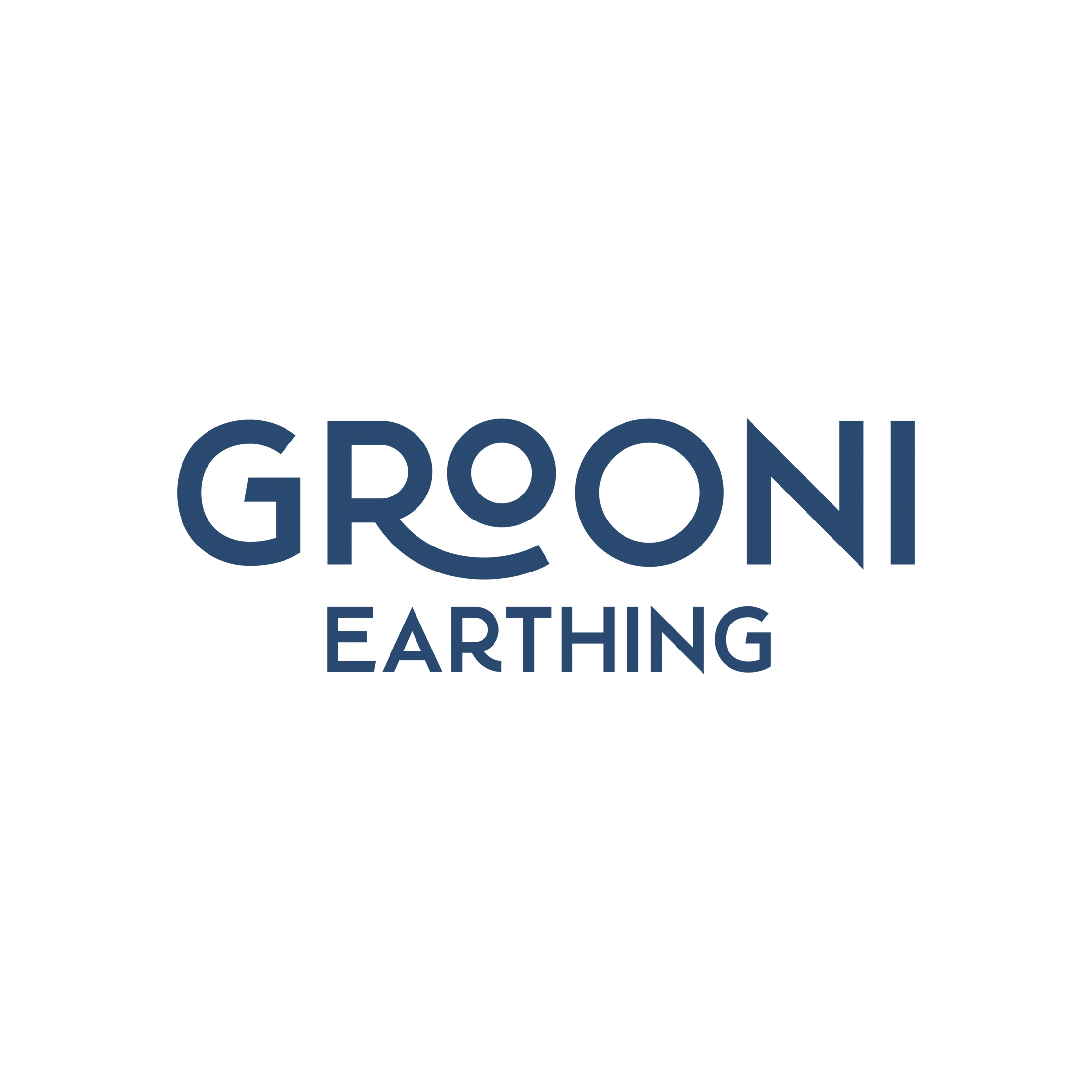 Grooni Earthing logo