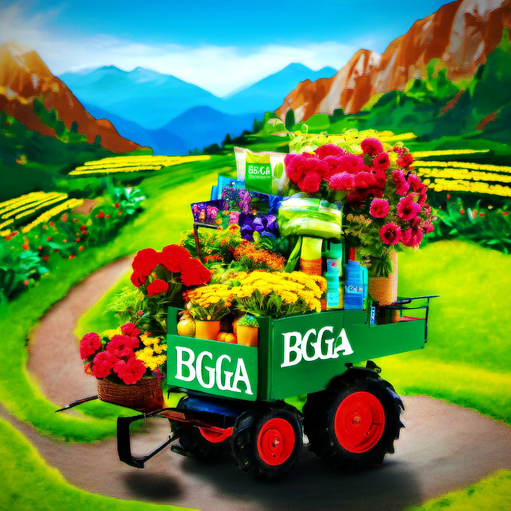 Bgga Brand logo