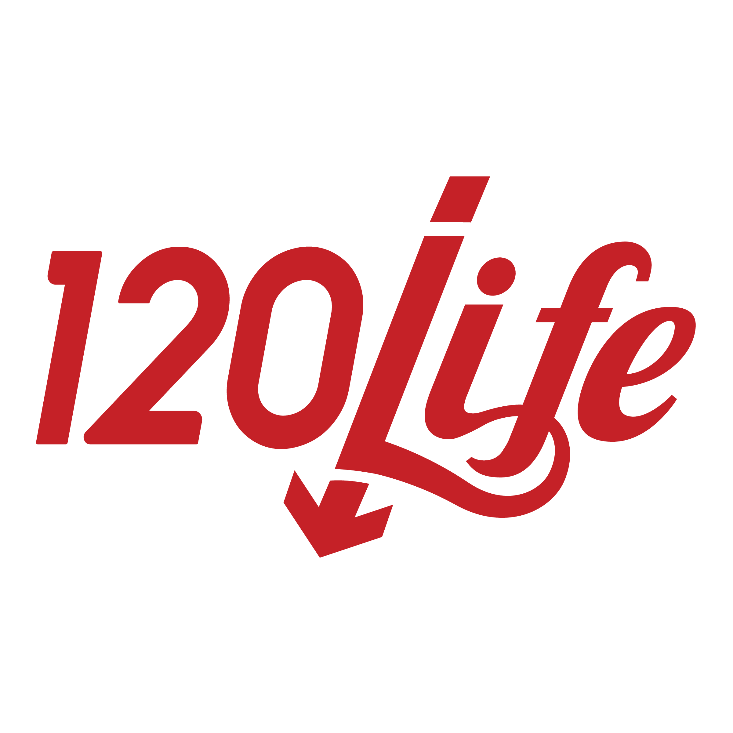 120/Life logo