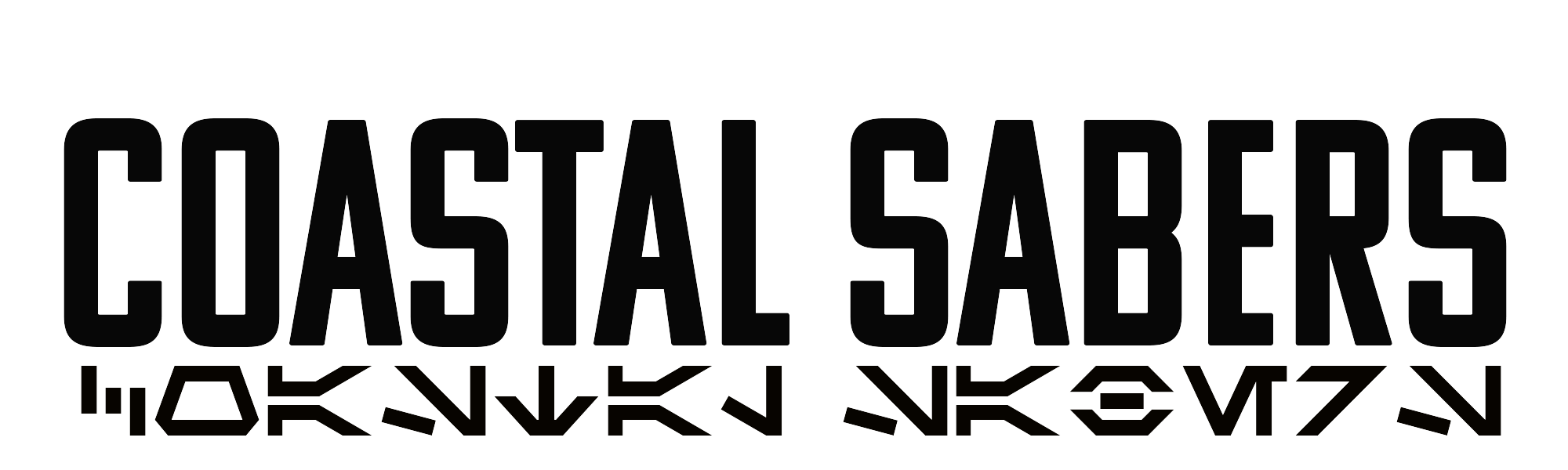 Coastal Sabers logo