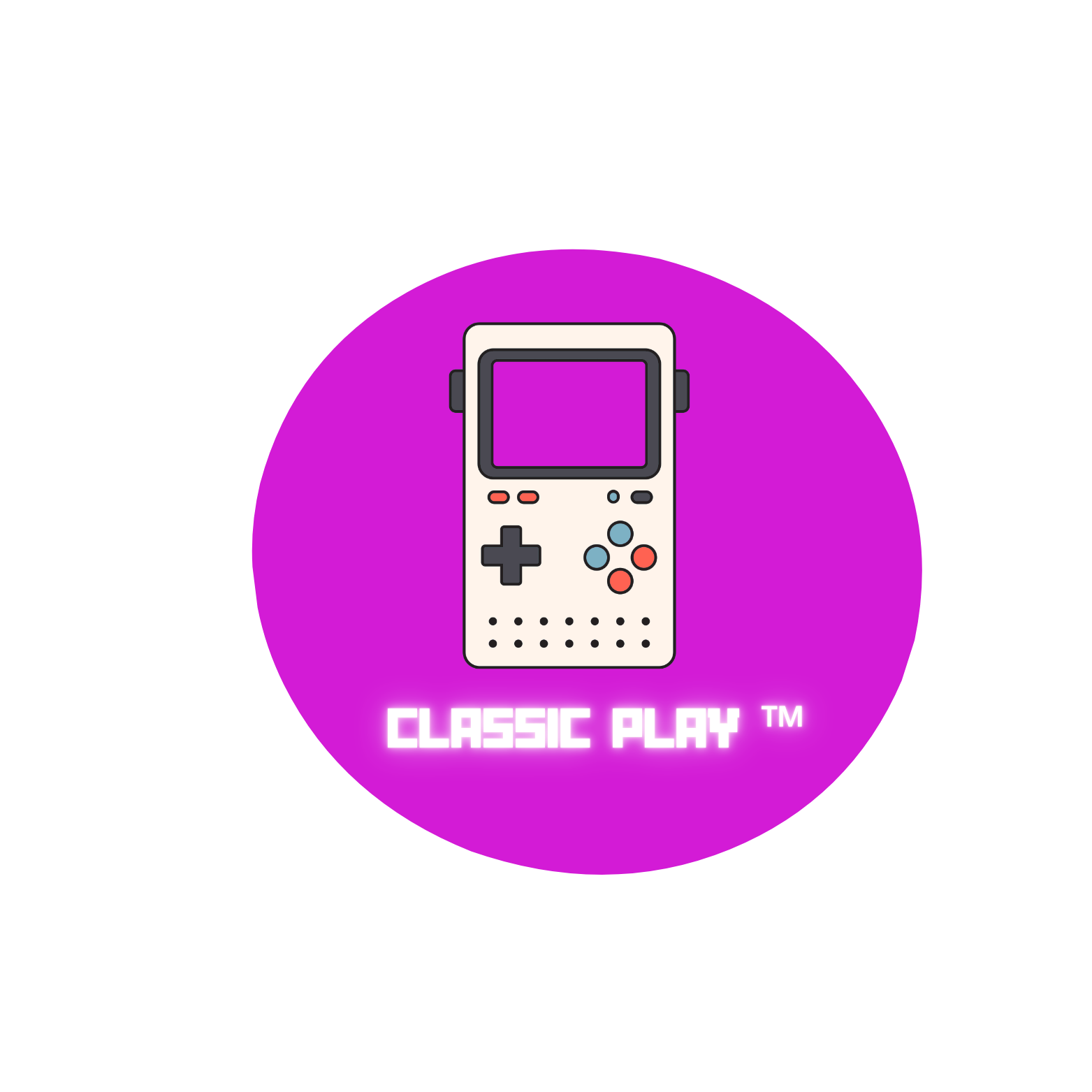 Classic Play logo