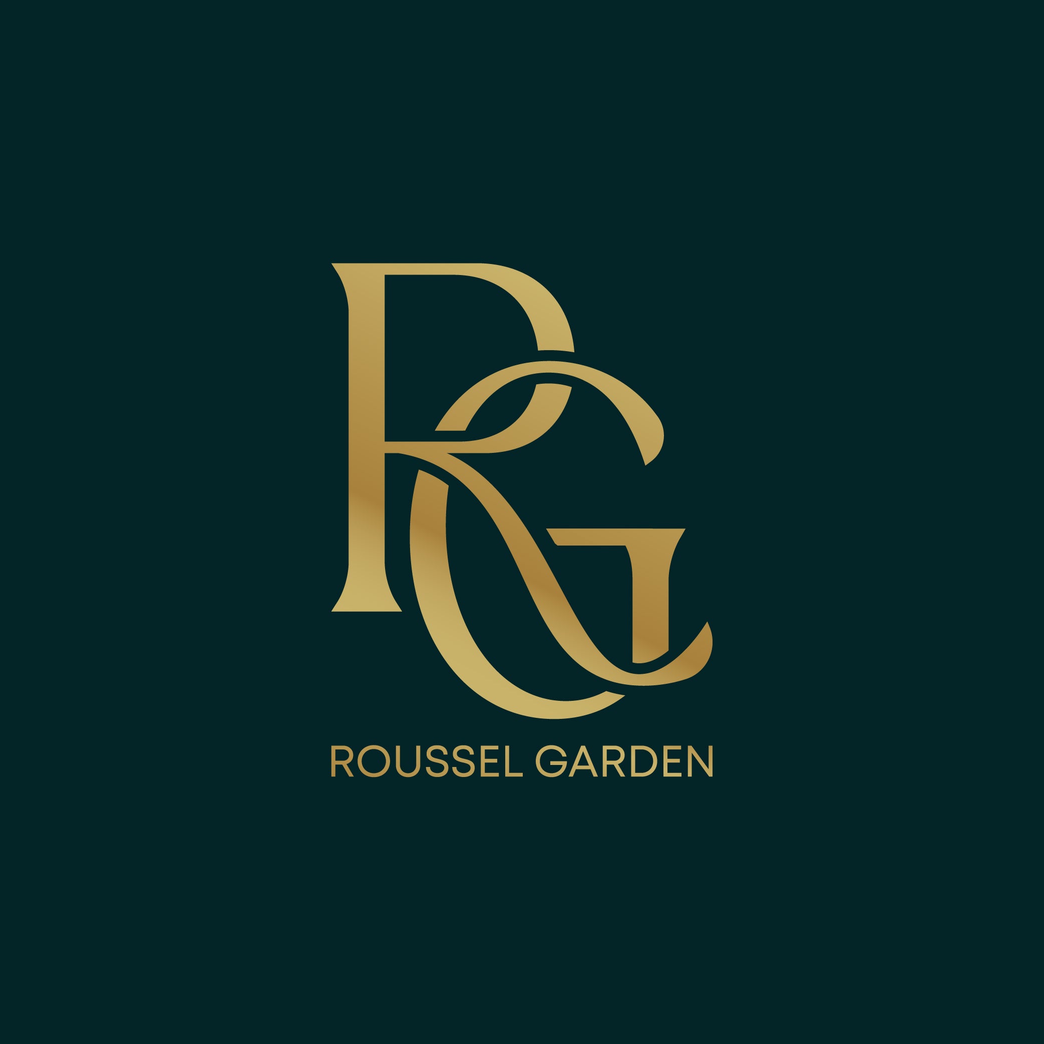 Roussel Garden logo