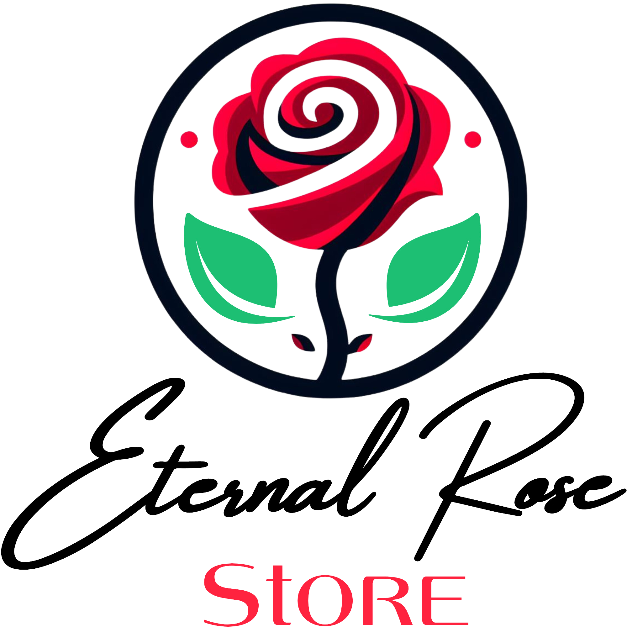 Eternal Rose Store logo
