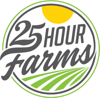 25 Hour Farms logo