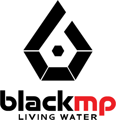 Black MP logo