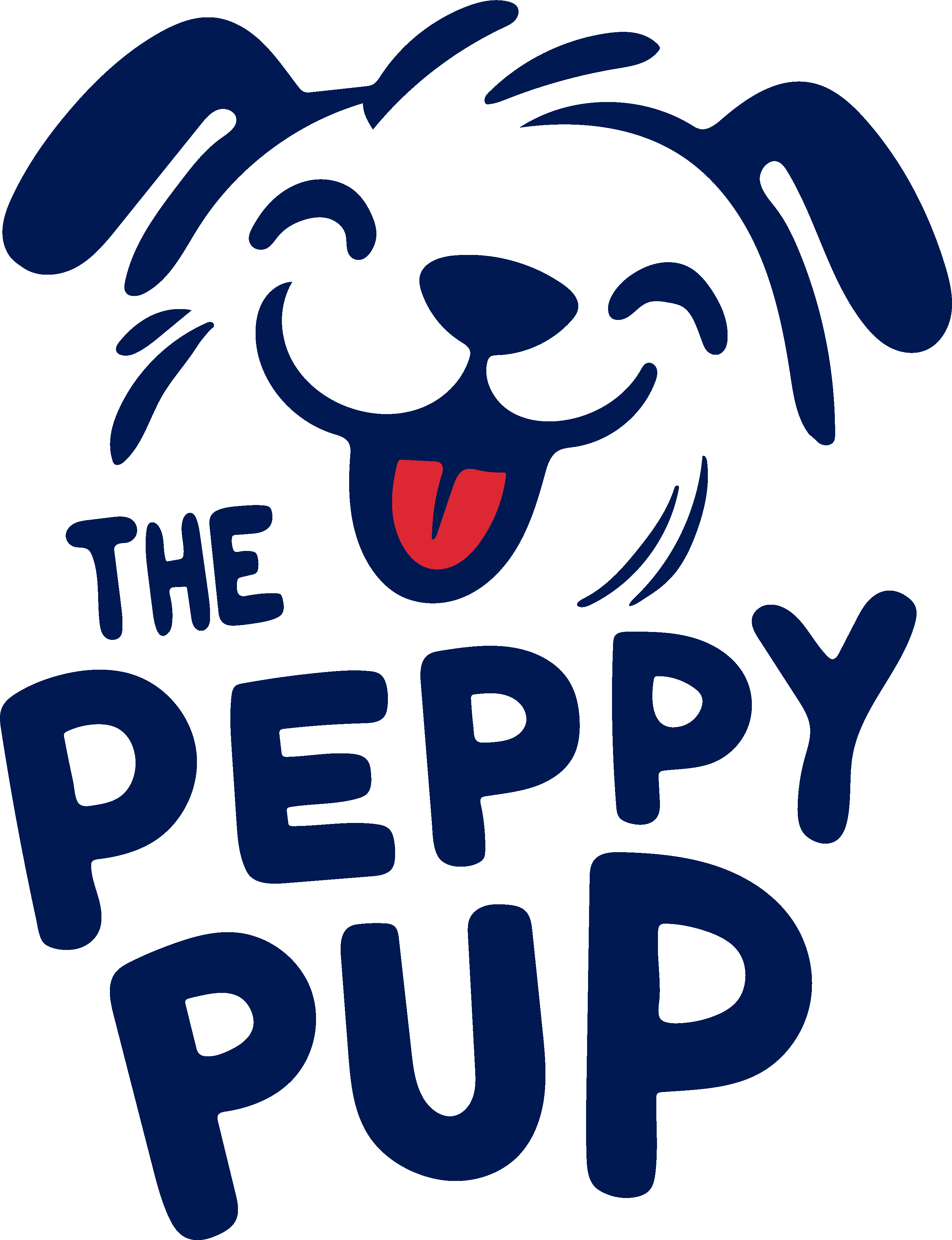 The Peppy Pup logo