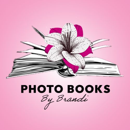 Photo Books by Brandi logo
