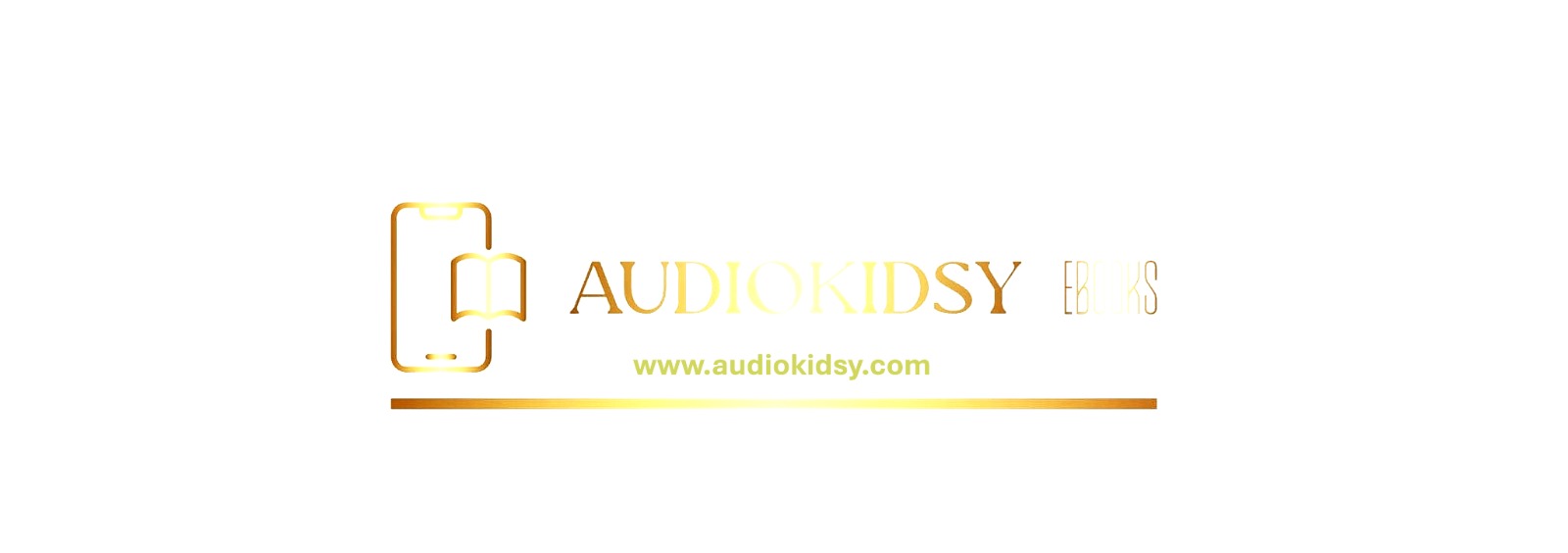 Audiokidsy ebooks logo