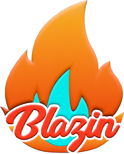 https://shopblazin.com logo