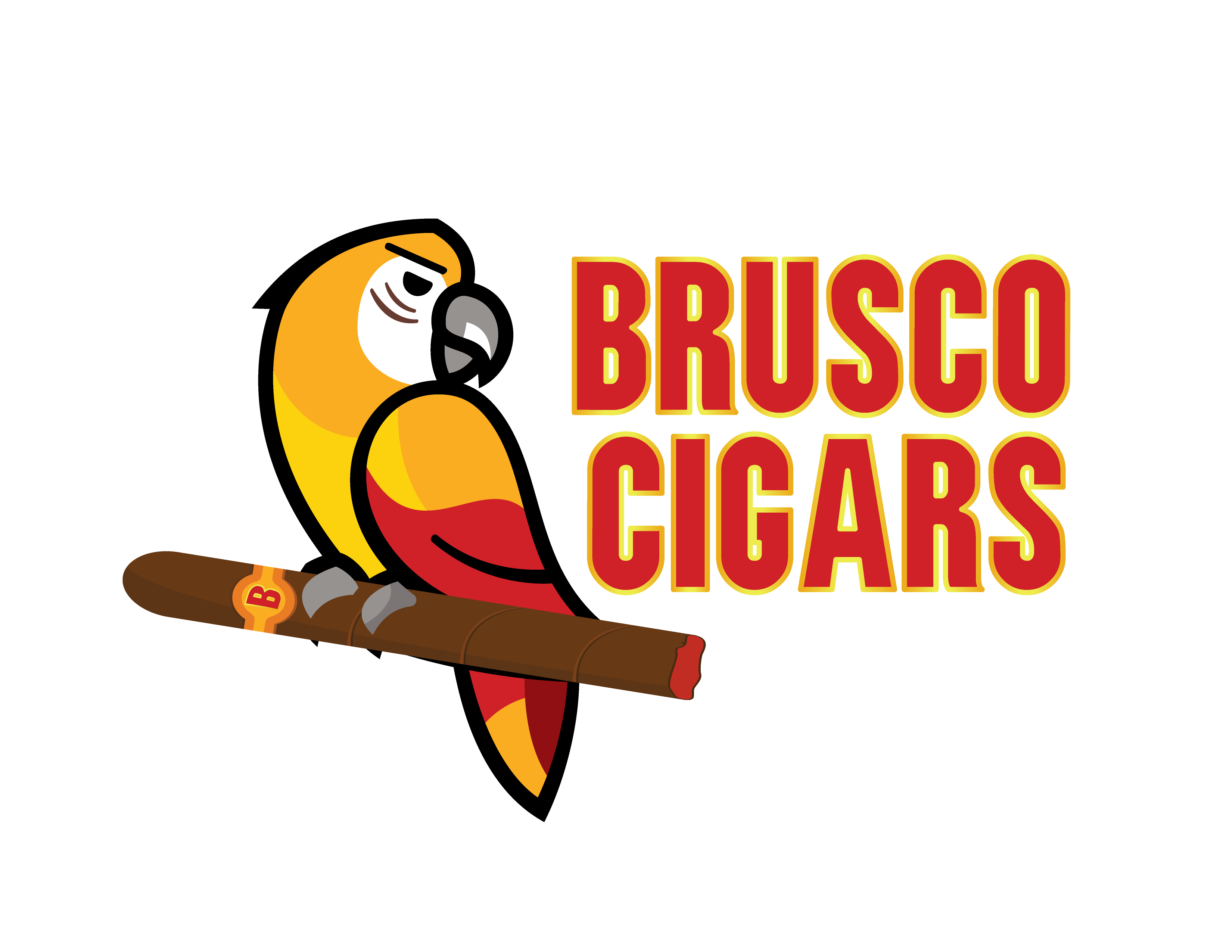 Brusco Cigars logo