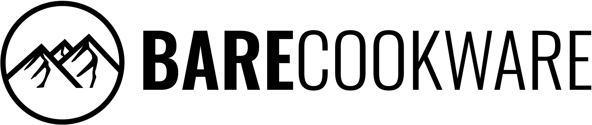 BARE Cookware logo