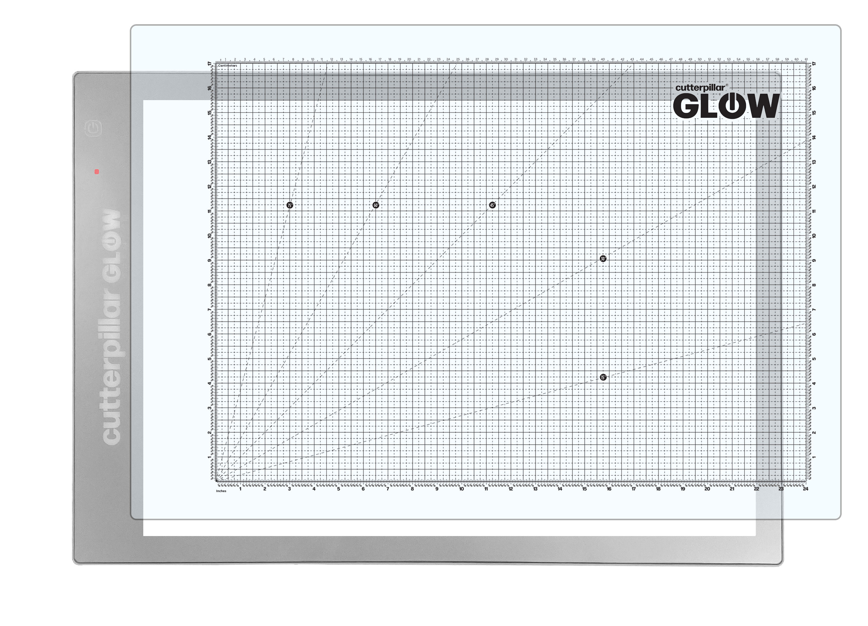 Cutterpillar Glow Premium II lightboard.