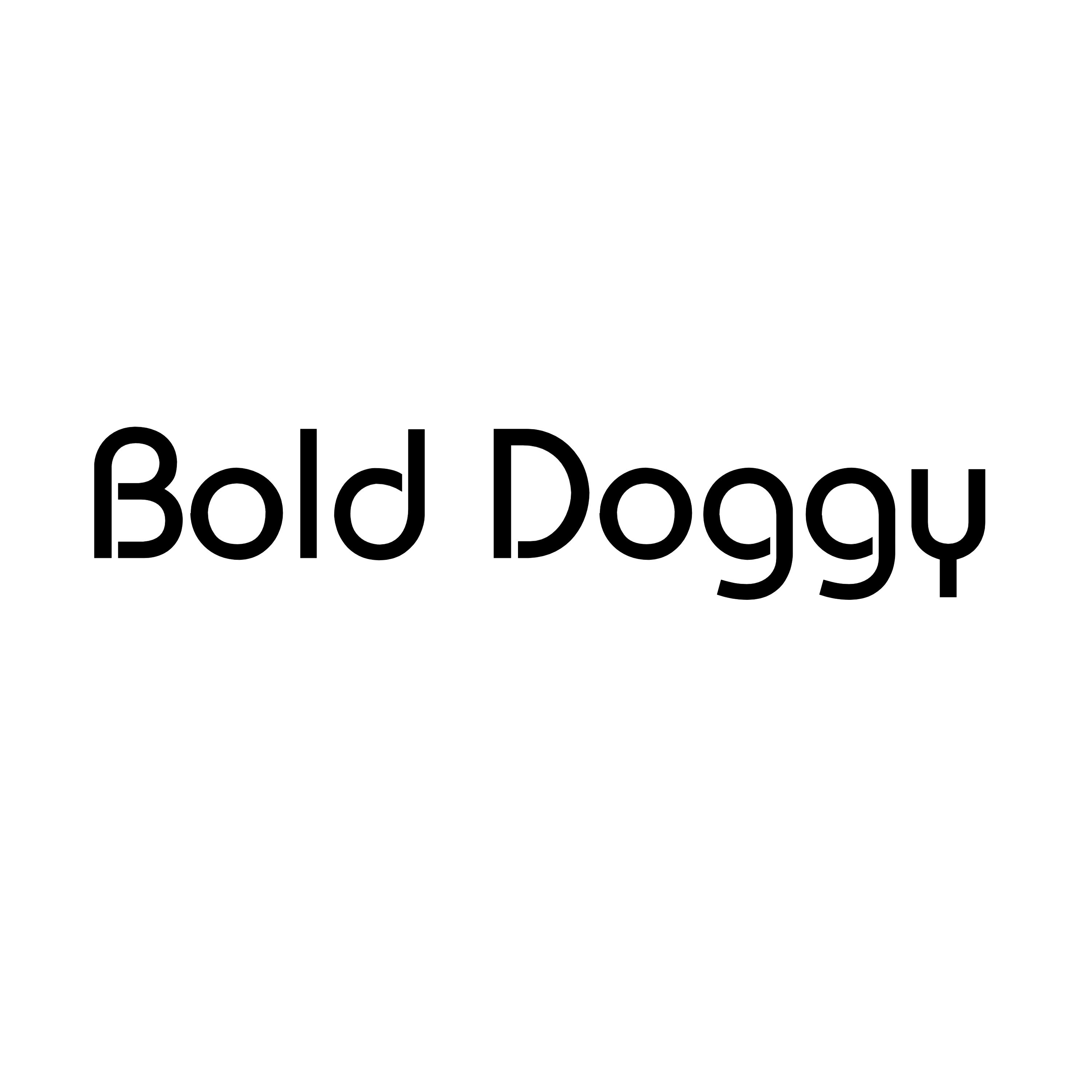Bold Doggy logo
