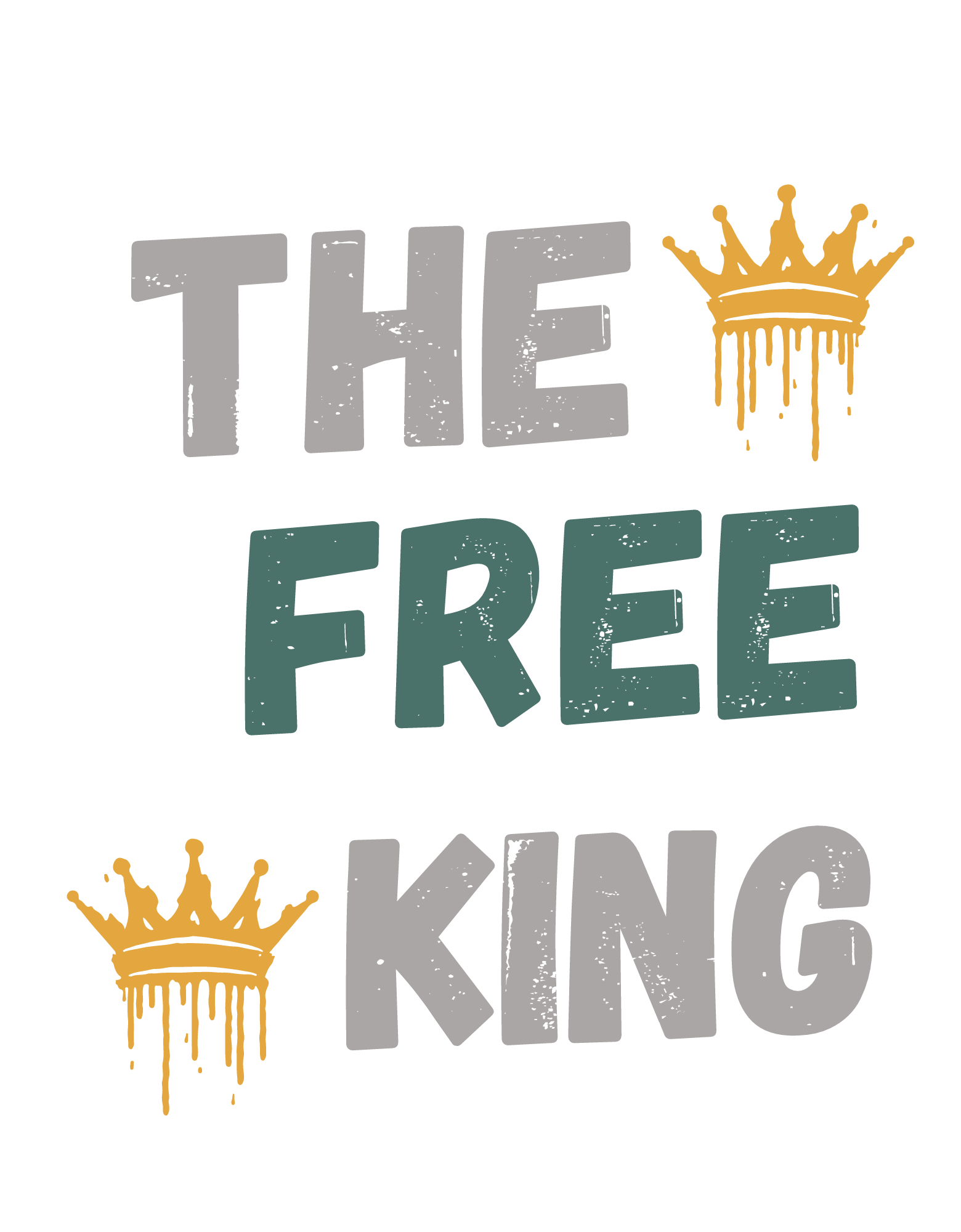The Free King logo