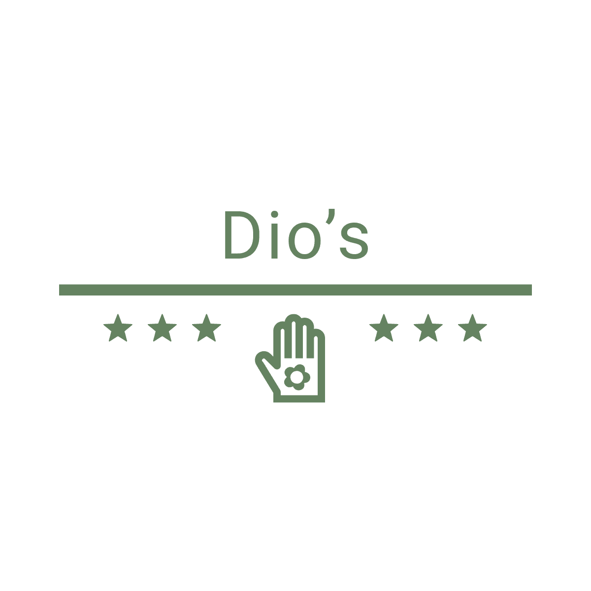 Dio’s Premium  logo