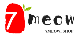 7meowshop logo
