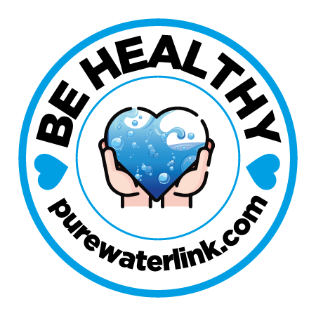 iBlue Pure Water Link @purewaterlink logo