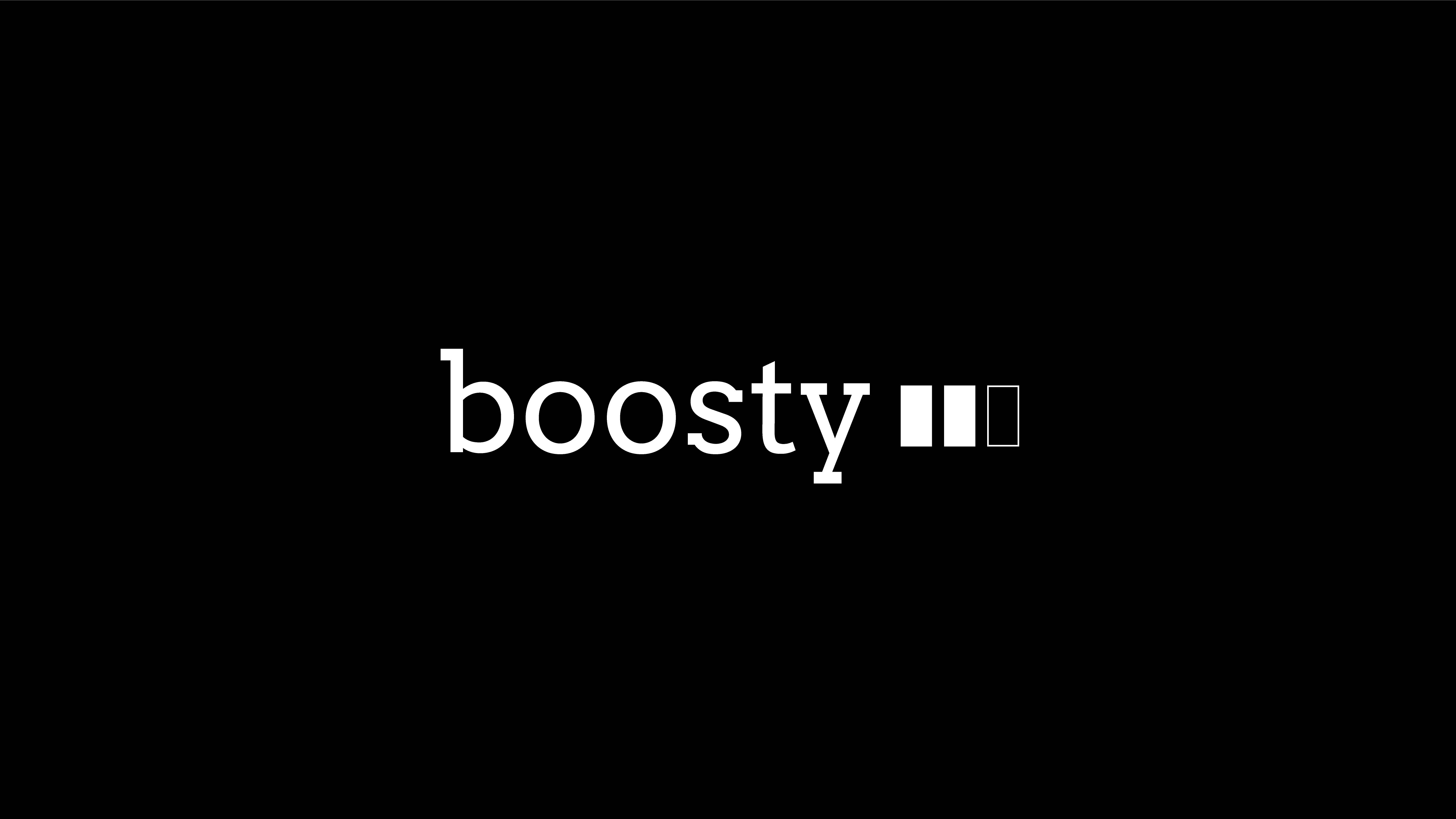 Boosty logo
