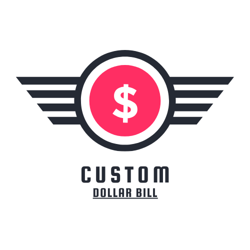 Custom Dollar Bill logo