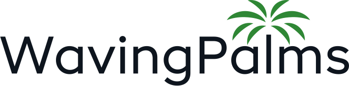 Waving Palms logo
