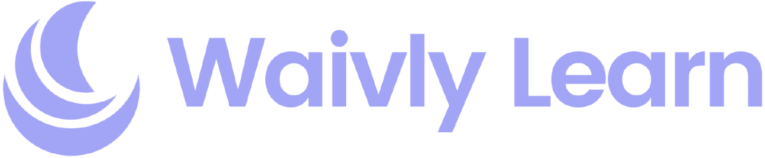Waivly Learn logo