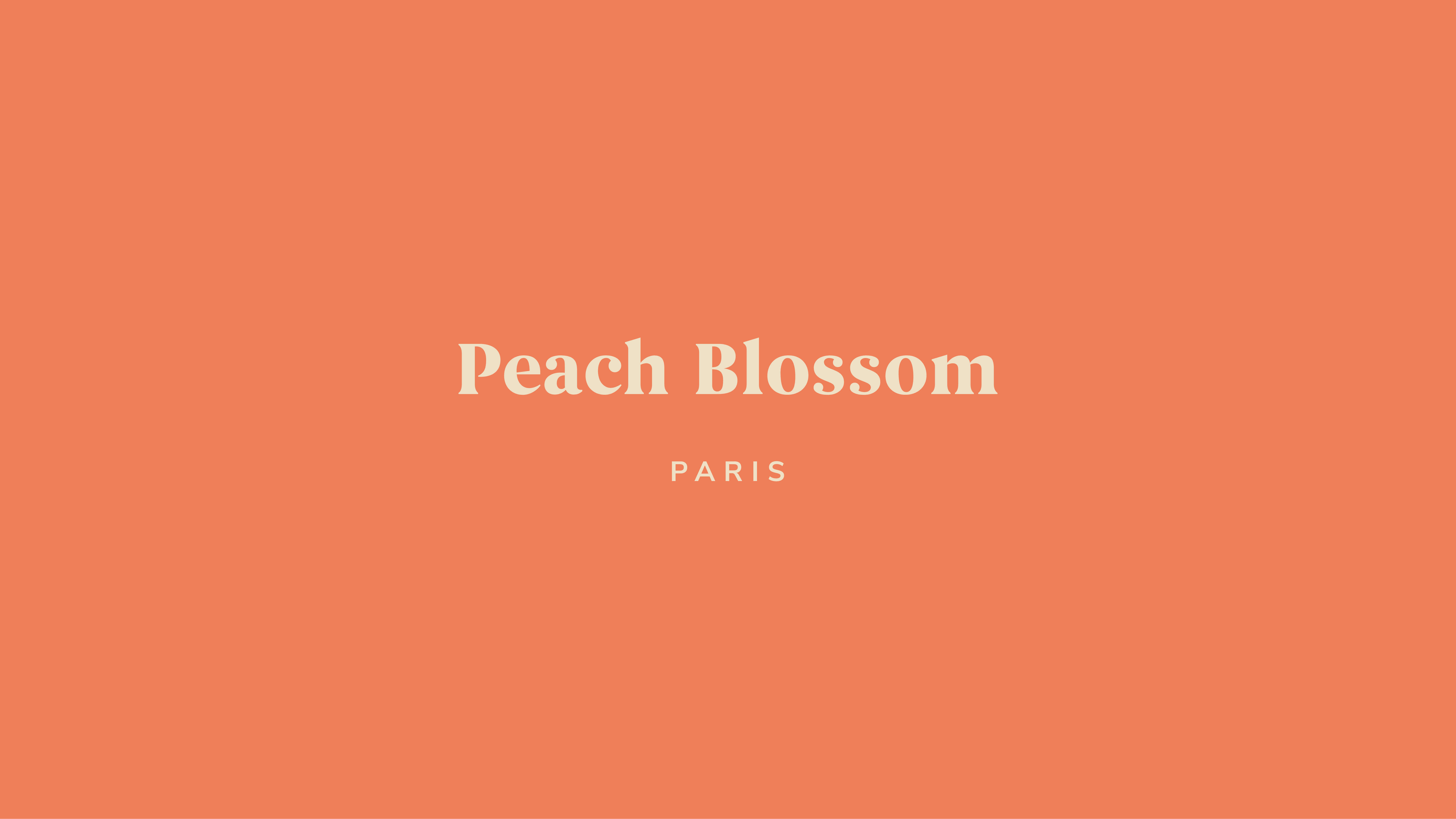 Peach Blossom logo