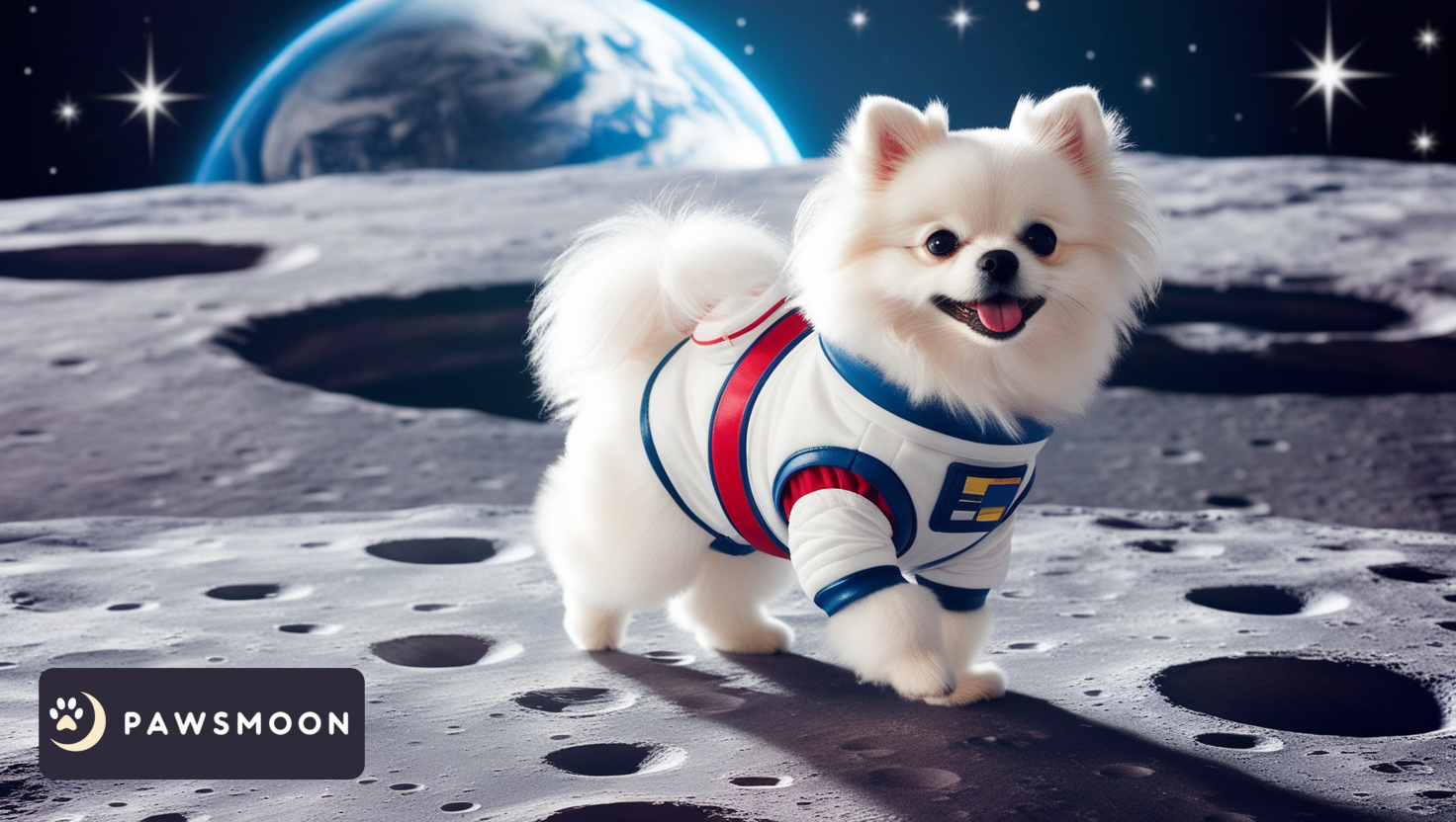 Paws Moon logo