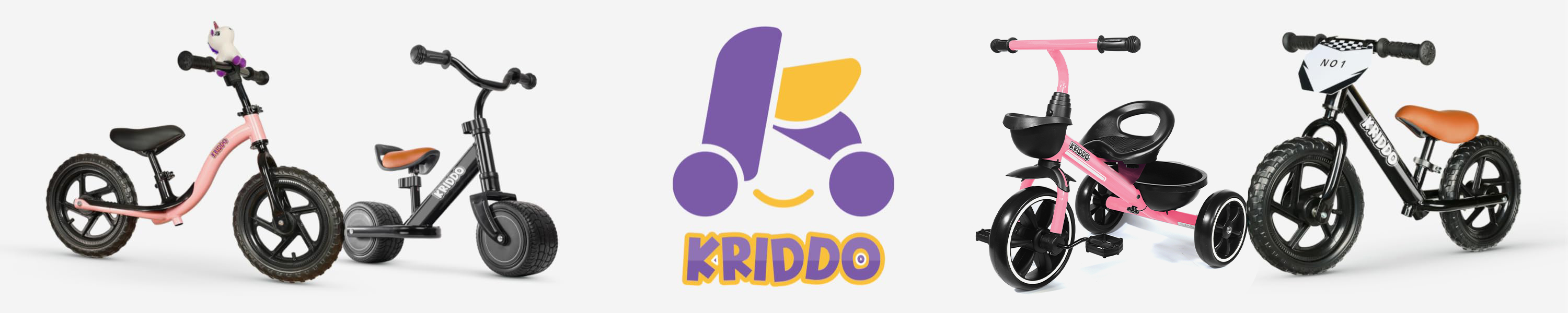 Kriddo bikes