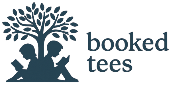 BookedTees logo