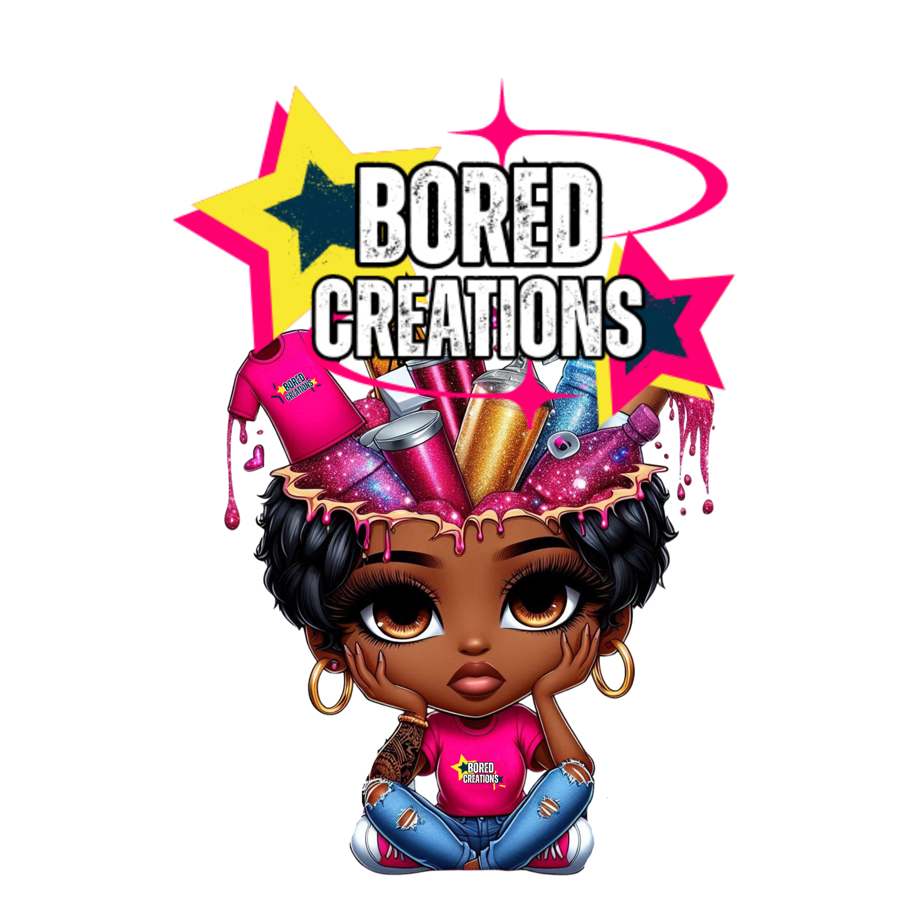 BOreD. Creations logo