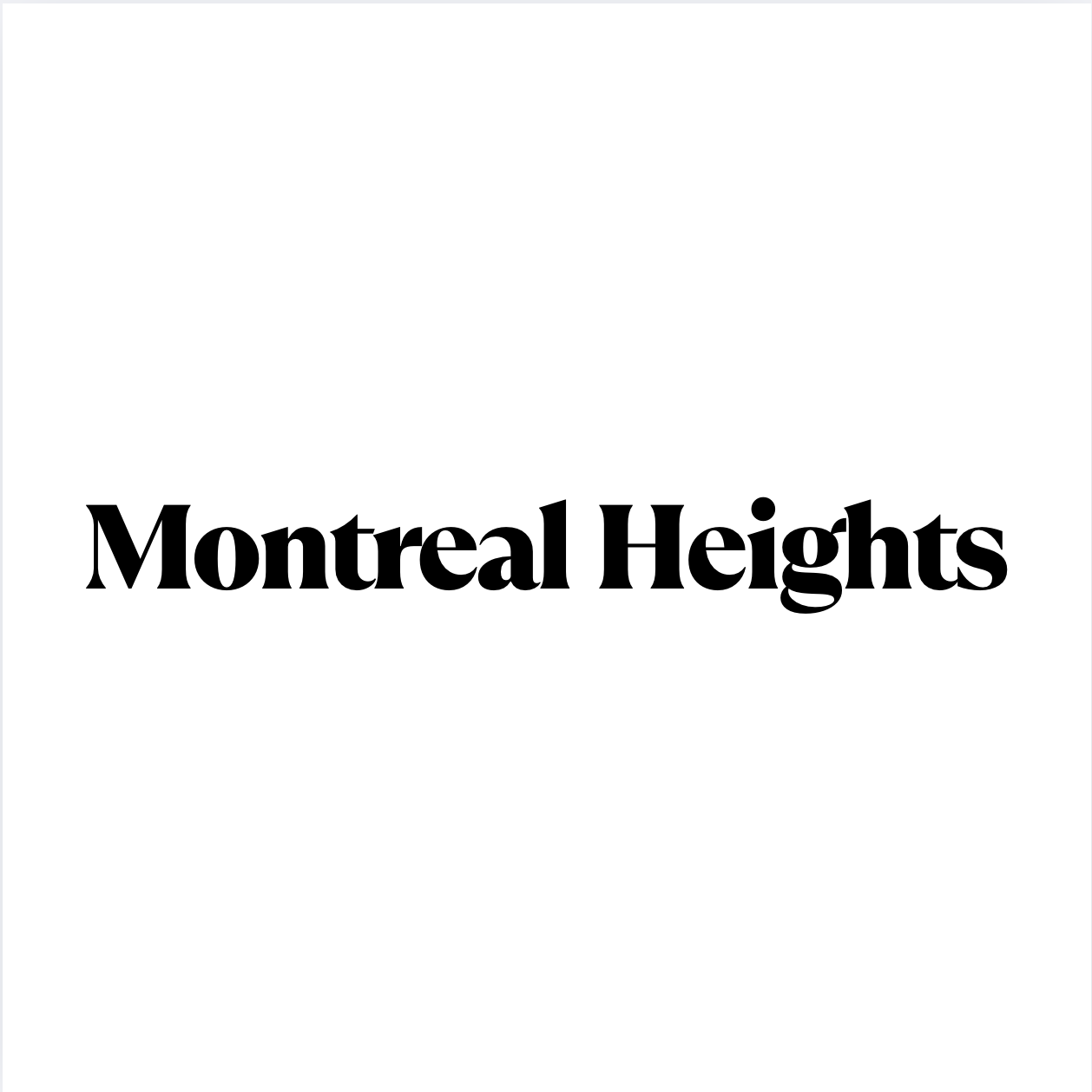 Montreal Heights logo