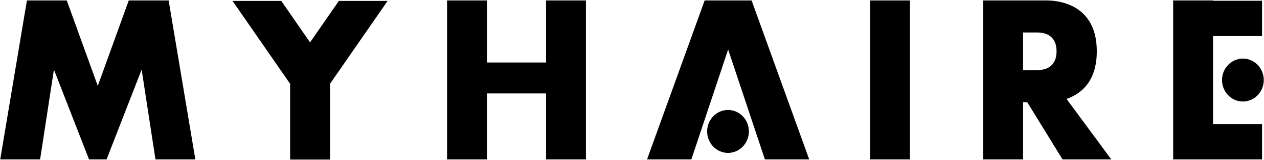 My Haire UK logo