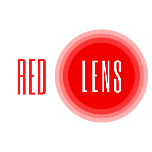 Red Lens logo