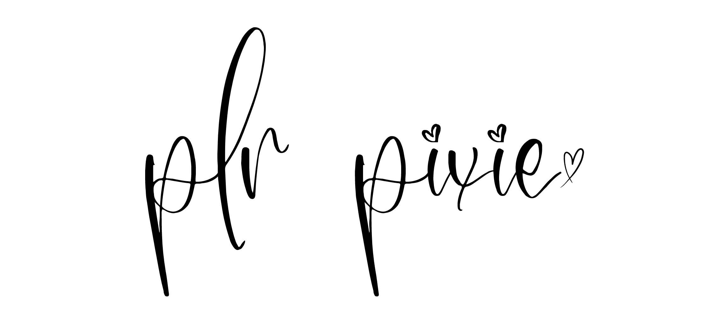PLR Pixie logo