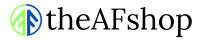 The AF Shop logo