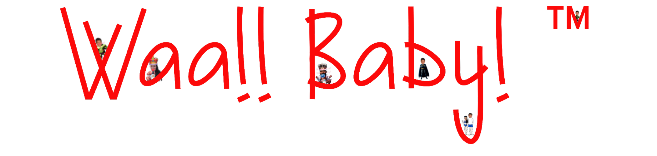 Waa!! Baby!™ logo