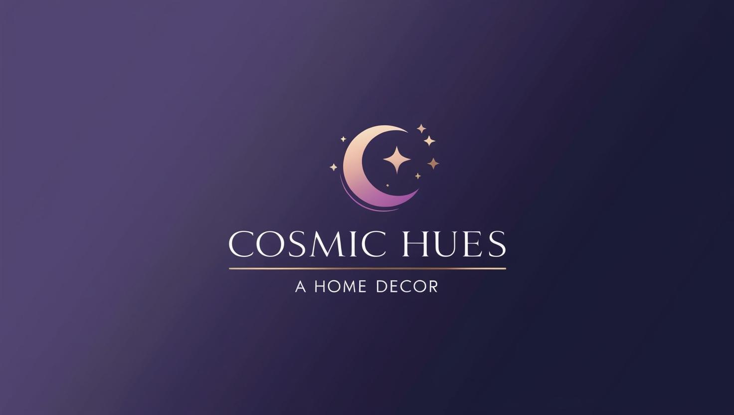Cosmic Hues logo