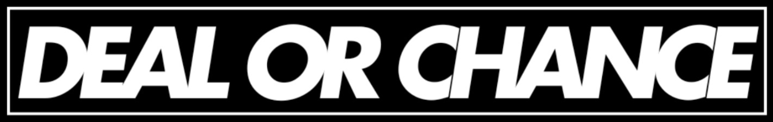 Deal Or Chance - For The Winners! logo