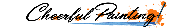 Cheerful painting® (UK) logo