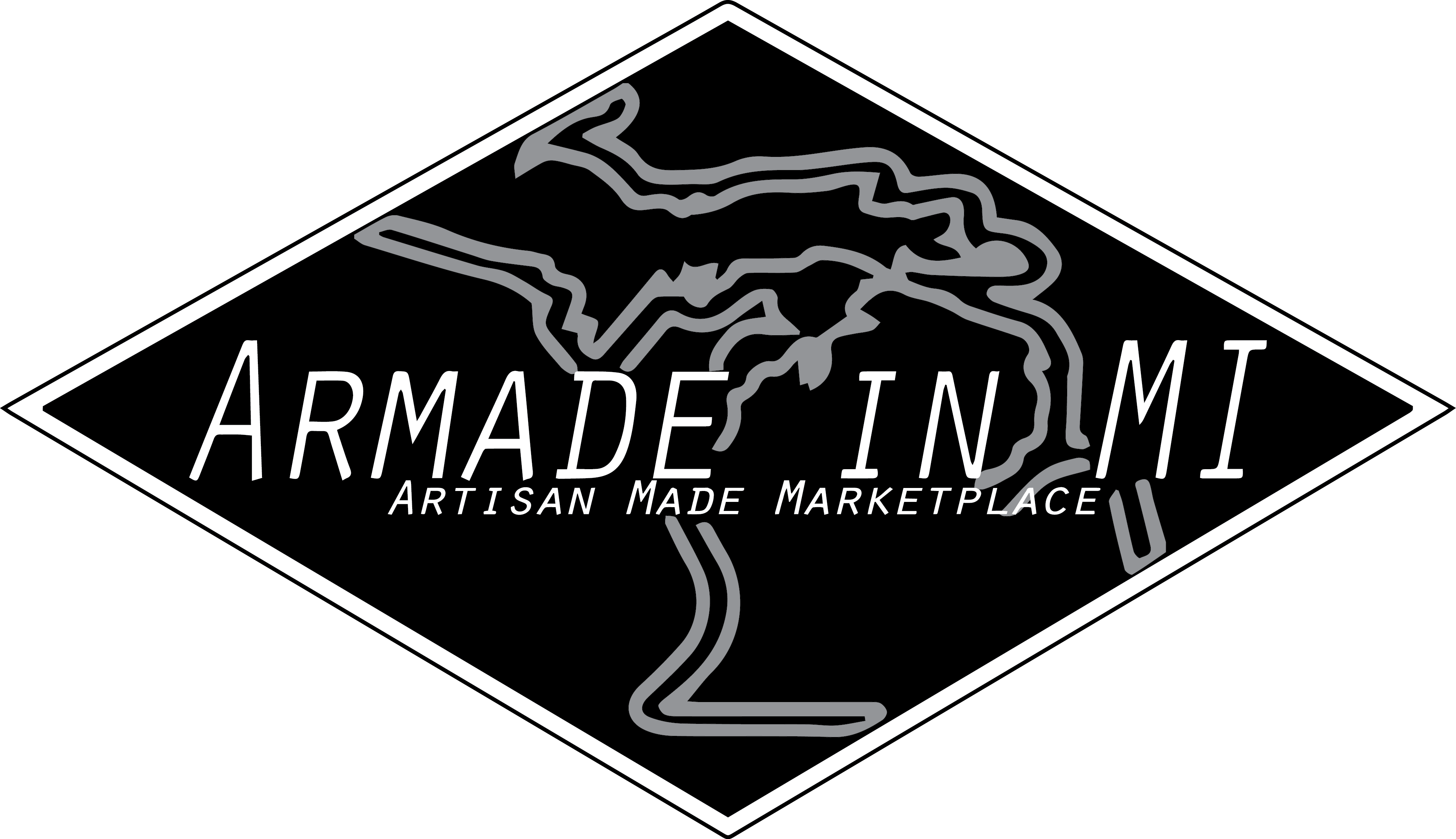 Armade in MI logo