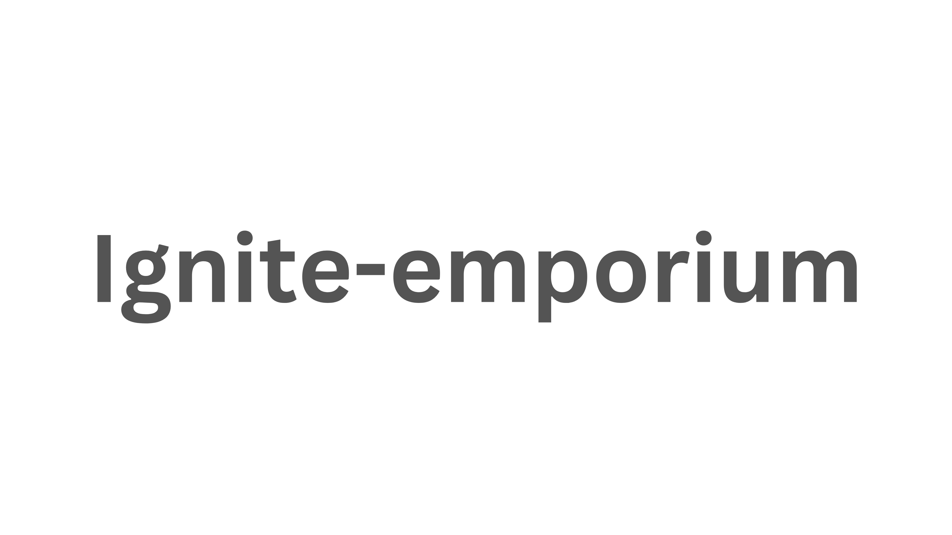 Ignite-emporium logo