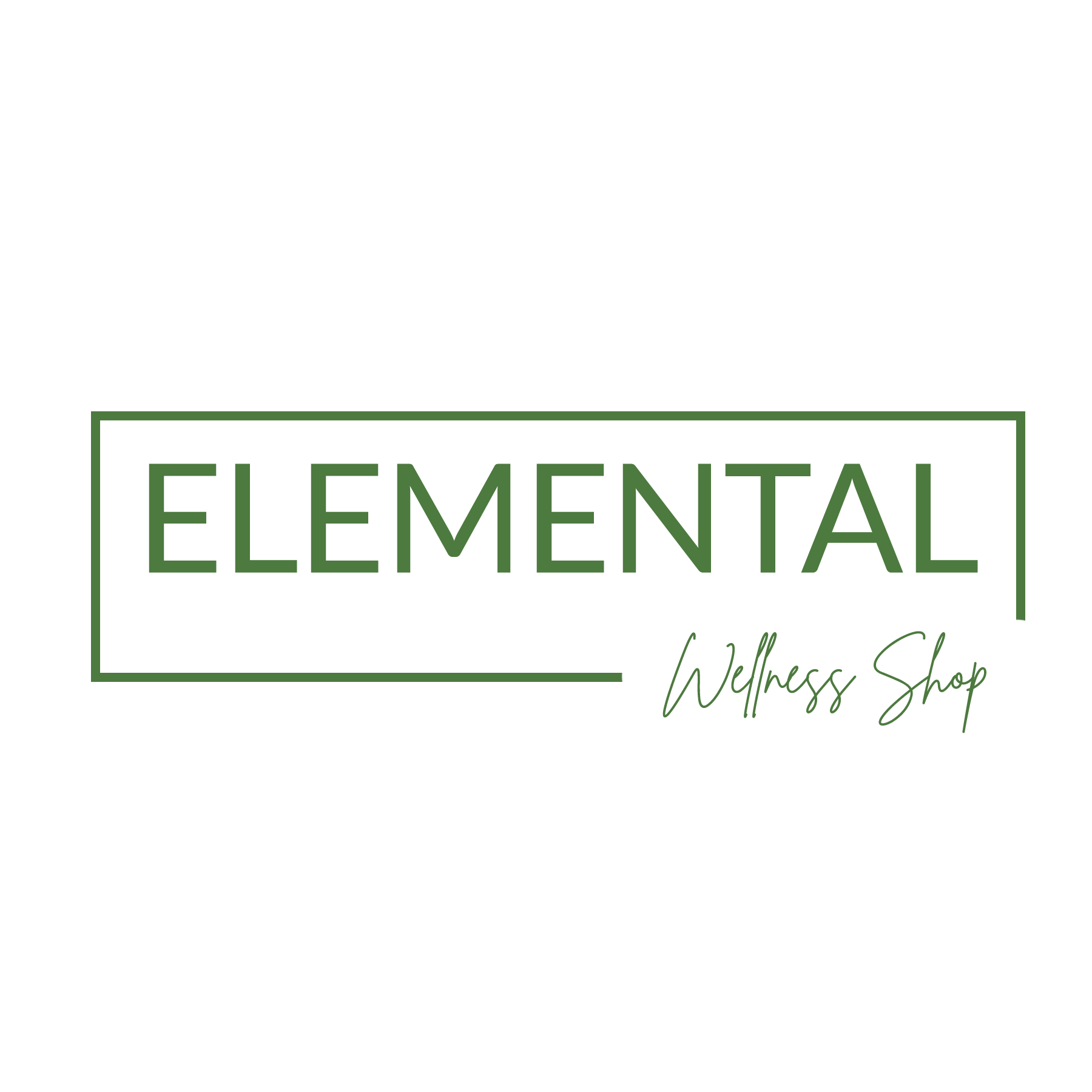 Elemental Wellness Shop logo