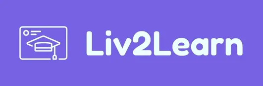 https://liv2learn.online logo