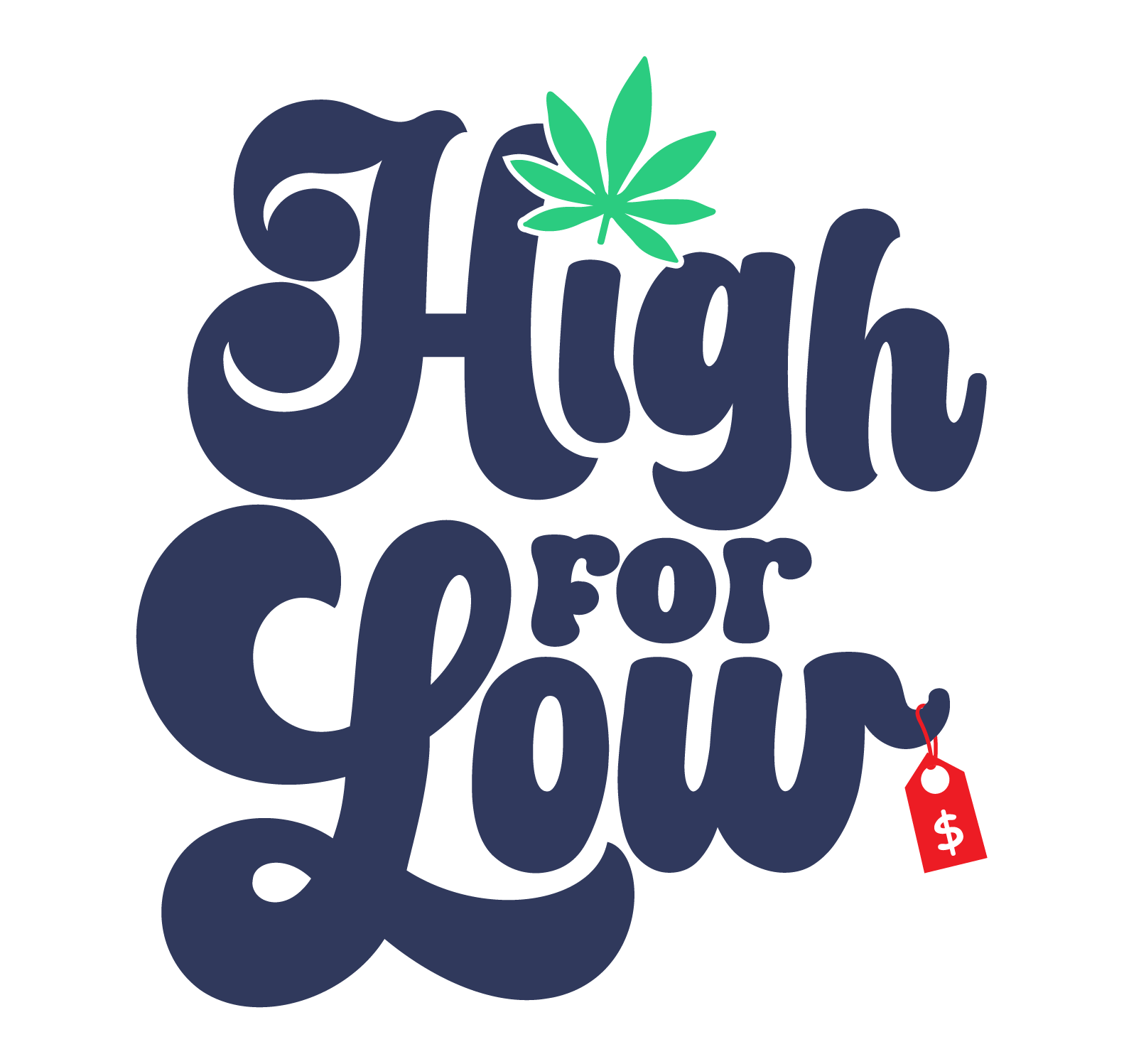 High For Low logo