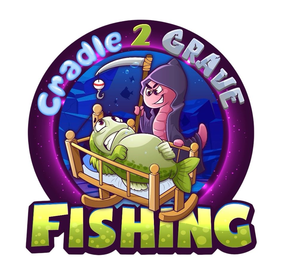 Cradle 2 Grave Fishing logo
