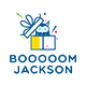 Booooom Jackson logo