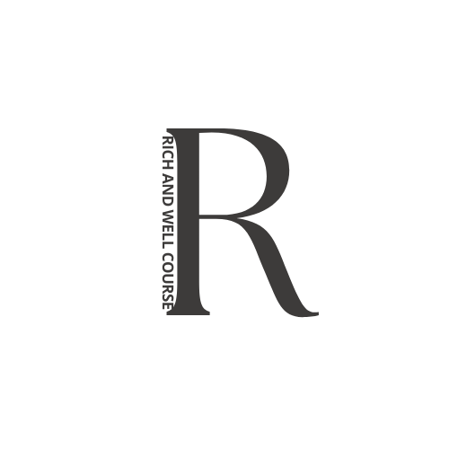 Rich and Well Course logo